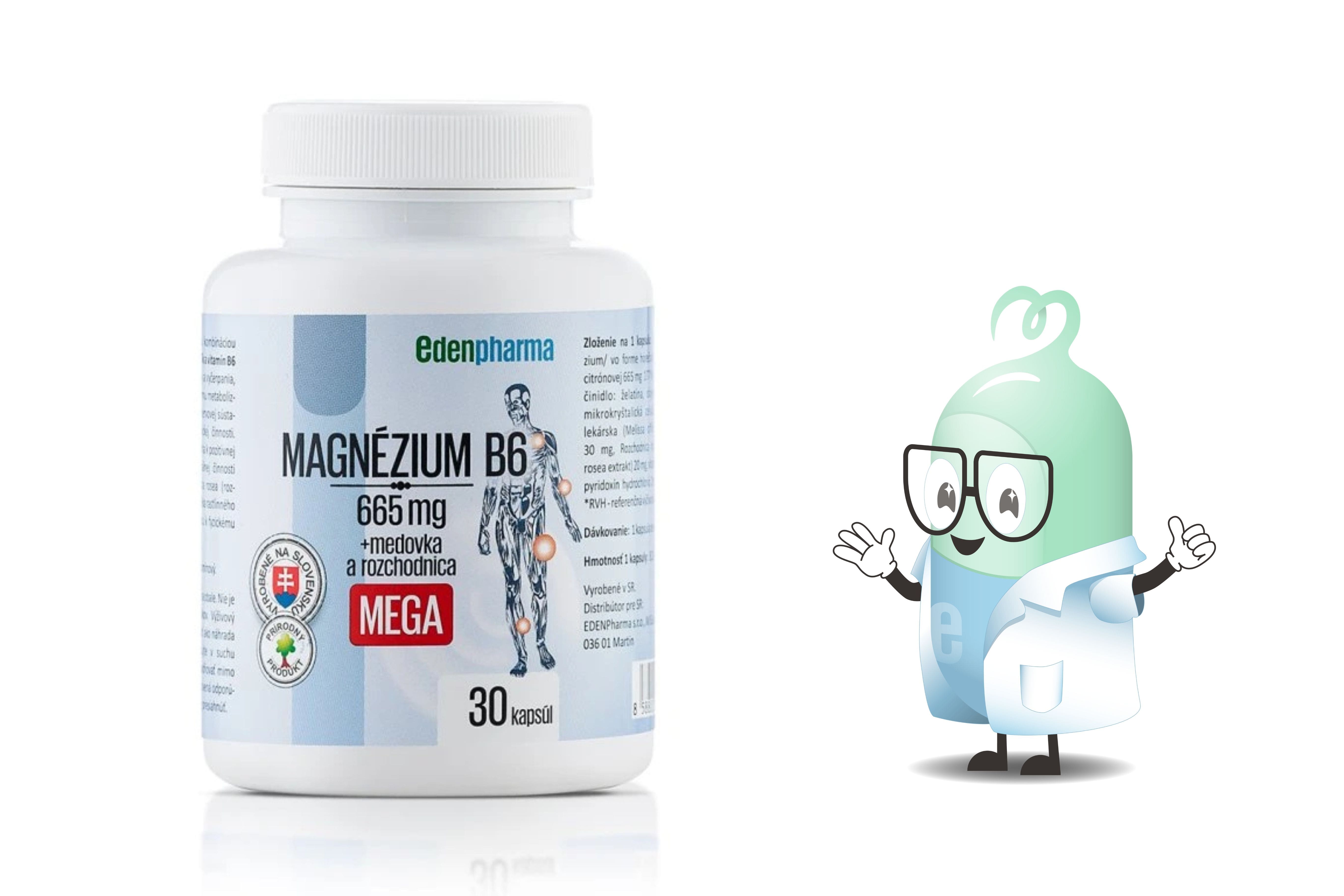 Magnézium edenpharma